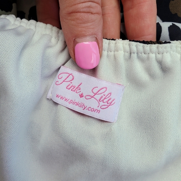 Pink Lily Women's Size Medium Leopard Print Animal Print Maxi Dress EUC - Picture 5 of 17